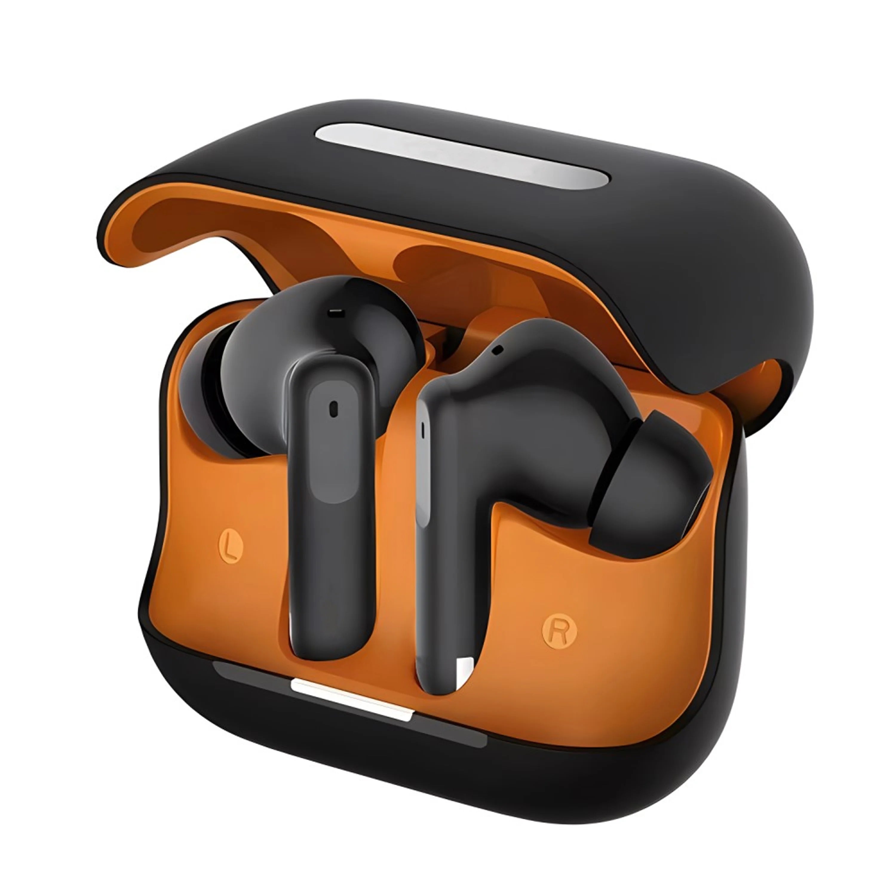 Bluetooth headset for iPhone/Xiaomi/oppo/Samsung with ANC+ENC active noise cancellation In-ear wireless sports headphones